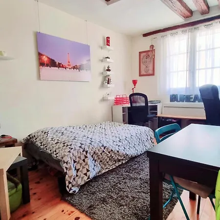 Cozy Le Marais With 1 Separate Bed Parigi