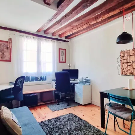 Appartamento Cozy Le Marais With 1 Separate Bed *