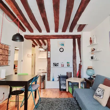 Cozy Le Marais With 1 Separate Bed Appartamento *