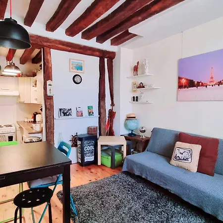 Appartamento Cozy Le Marais With 1 Separate Bed Parigi