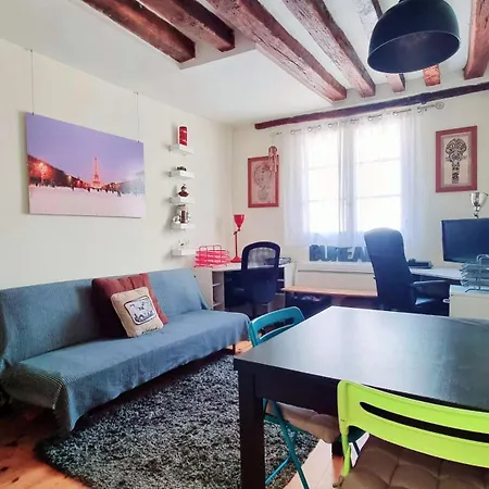 Appartamento Cozy Le Marais With 1 Separate Bed