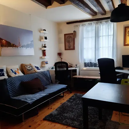 Cozy Le Marais With 1 Separate Bed Appartamento
