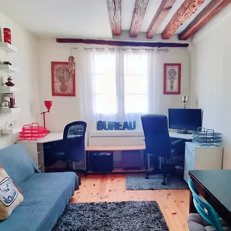 Cozy Le Marais With 1 Separate Bed Appartamento Parigi