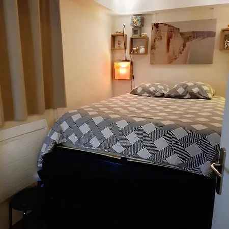 Cozy Le Marais With 1 Separate Bed Parigi