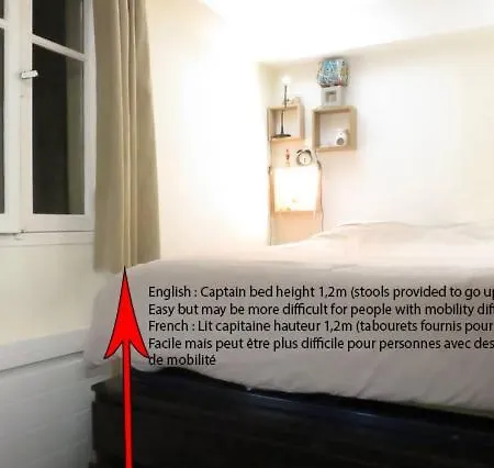 Appartamento Cozy Le Marais With 1 Separate Bed