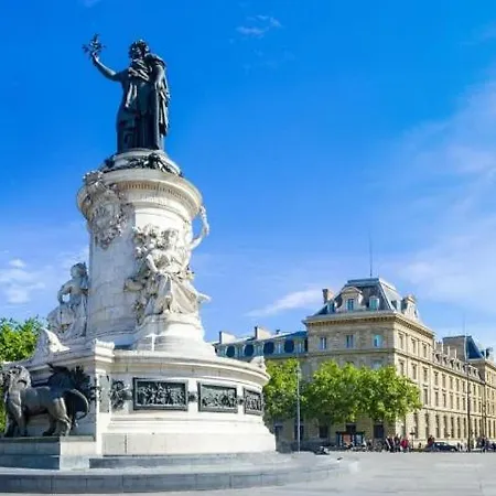 Cozy Le Marais With 1 Separate Bed *