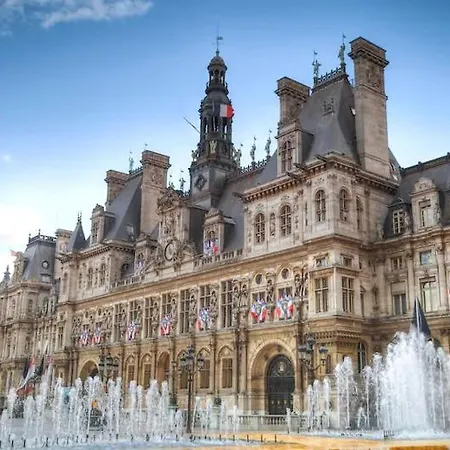 Appartamento Cozy Le Marais With 1 Separate Bed Parigi
